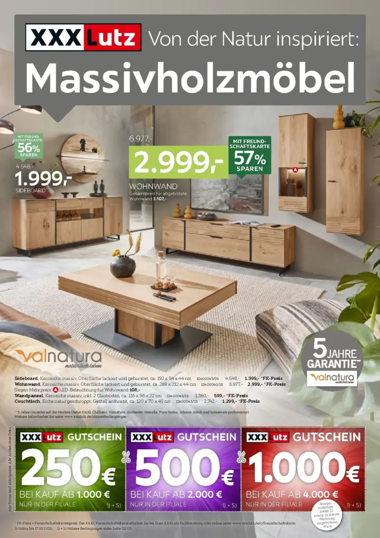 XXXLutz Prospekt 04.05.2026 - 17.05.2026