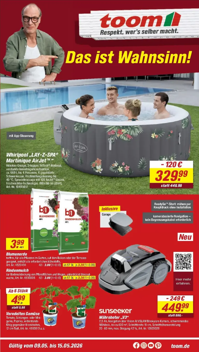 toom Prospekt 09.05.2026 - 15.05.2026