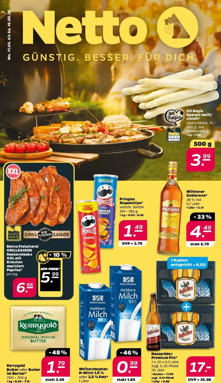 Netto Prospekt 11.05.2026 - 16.05.2026