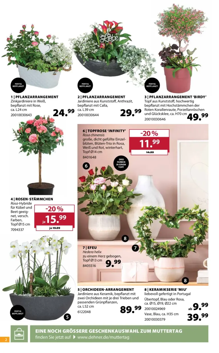 Dehner Prospekt 06.05.2026 - 11.05.2026
