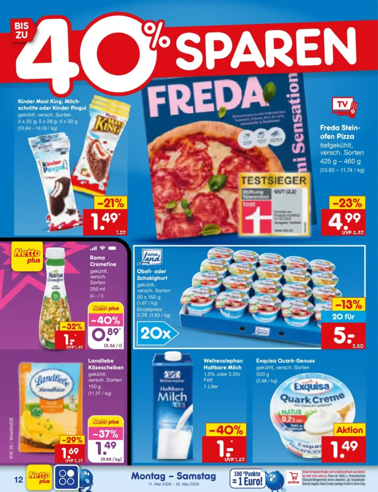 Netto Marken-Discount Prospekt 11.05.2026 - 16.05.2026