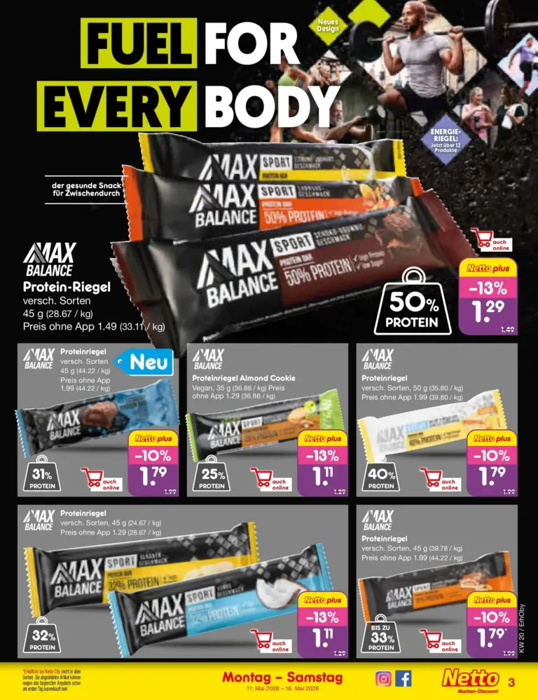 Netto Marken-Discount Prospekt 11.05.2026 - 16.05.2026